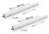 B.K.Licht LED Unterbauleuchte 87,3cm 2er Set (BKL1513)