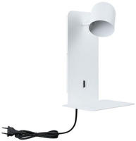 Paulmann Wandleuchte "Malena max. 1x5W USBC 230V Metall" GU10 GU10