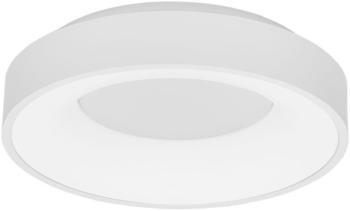 Nova Luce LED Deckenleuchten Rando Thin in Weiß-satiniert 30W 1950lm weiß