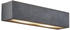 Lindby Nellie LED-Beton-Wandlampe, Breite 35,3 cm