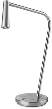 LEDS-C4 Gamma Table LED Tischleuchte nickel seidenmatt EEK G (10-6420-14-14)