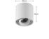 Arcchio Walza Downlight GU10 weiß