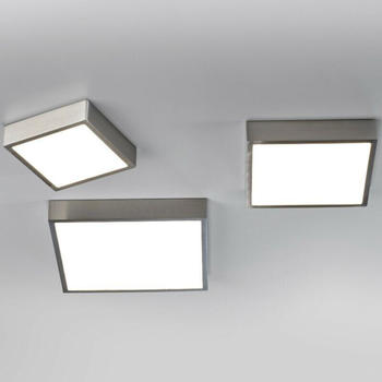 LupiaLicht LED-Deckenleuchte VENOX schwarz/weiß/Alu (2229-50-69)