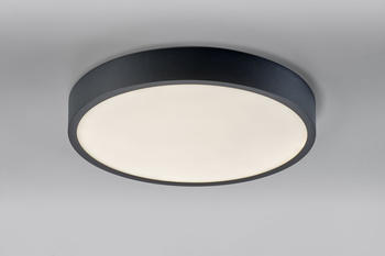 LupiaLicht LED-Deckenleuchte RENOX, schwarz/weiß/Alu (2240-50-55)