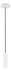 HELL LED-Pendelleuchte POLO 1-flammig (20526/1-06)