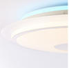 Brilliant LED Deckenleuchte »Viktor«, 1 flammig-flammig, Ø 57 cm, dimmbar, CCT,