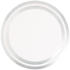Brilliant VILMA LED Deckenleuchte 41cm Metall/Kunststoff weiß/silber, G97041/58 multicoloured multi-material G97041/58