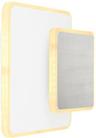 GLOBO LIGHTING LED Wandleuchte "MANY" LED-Modul 1 Stk. Warmwei&szlig; Wandlampe, kleines