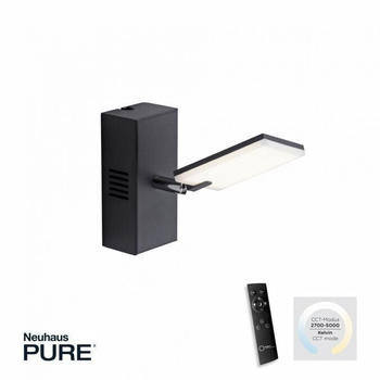 Pure LED-Wandleuchte PURE-MIRA, 1 flammig, drehbar, dimmbar (9353-18)
