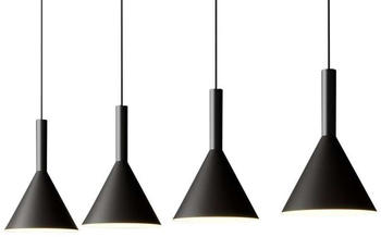 Arcchio Tadej 4 Pendelleuchte Black/White (9626133)