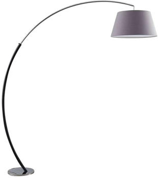 Lucande Evelyna Stehleuchte Grey/Chrome/Black (9976110)