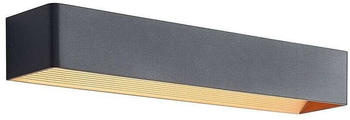 Arcchio Karam Wandleuchte M Black/Gold (9626362)