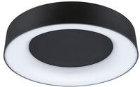 Paulmann LED Deckenleuchte "Casca IP44 White Switch 2100lm 230V 23W Schwarz matt" 1