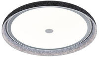 Paulmann LED Deckenleuchte "Zarina 3-Step-Dimmbar 2700K 3400lm 34W Anthrazit" 1 Stk.