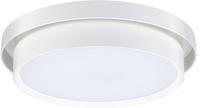 Paulmann LED Deckenleuchte "Malik 15W 230V 2700K Kunststoff" Warmwei&szlig; 3-step-dimmbar