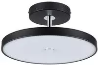Paulmann LED Deckenleuchte "Hildor 30W 400 mm Schwarz 230V 2700K Metall/Kunststoff"