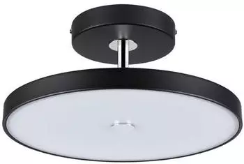 Paulmann Hildor LED Deckenleuchte 3-step Dim. Matt Black (96781)