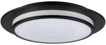 Paulmann Egron LED Deckenleuchte 3-step Dim. Matt Black (96785)