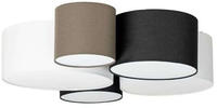 Deckenlampe "lettie" Aus Textil F&uuml;r Wohnzimmer & Esszimmer Von Lindby