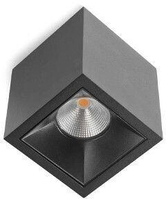 ANTIDARK Square Deckenleuchte 2700K Black (2-470-01-2)