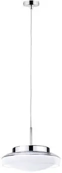 Paulmann Luena LED Pendelleuchte IP44 Chrome/Clear -Paulmann (71080)