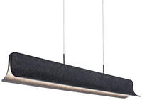 Paulmann LED Pendelleuchte "Noyan 3-Step-Dimmbar 2x24W Anthrazit" 1 Stk. Warmwei&szlig;