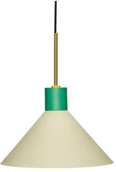 Hübsch Interior Crayon Pendelleuchte Ø35 Brown/Green/Orange (991405)