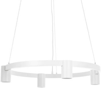 Arcchio Brinja 4 Round Pendelleuchte White (10008700)