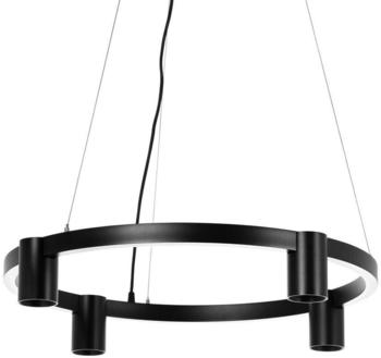 Arcchio Brinja 4 Round Pendelleuchte Black (10008701)