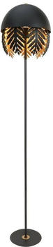 Lucande Aparas Stehleuchte Black/Gold (9639645)