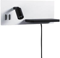 Paulmann LED Wandleuchte "Serra 2700K 650lm / 200lm 230V 5,5 / 1x2,6W" 1 Stk.