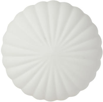 Hübsch Interior Kumu Wandleuchte Ø25 Opal/Brass (991312)