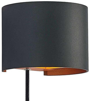 Arcchio Zuzana Round Wandleuchte Black (9628200)