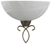 Wandleuchte, Wandlampe Innen "mohija" Aus Glas F&uuml;r Wohnzimmer & Esszimmer Von Lindby