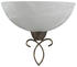 Lindby Mohija Wandleuchte Alabaster White/Antique Gold (9620869)