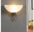 Lindby Mohija Wandleuchte Alabaster White/Antique Gold (9620869)