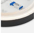 Arcchio Vanida LED Deckenleuchte Ø60 Black (9939029)
