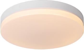 Lucide LED Deckenleuchte Biskit in Weiß 36W 2050lm IP44 400mm weiß