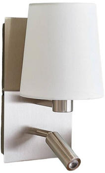 Lindby Aiden Wandleuchte White/Nickel (8032170)