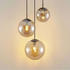 Lindby Teeja 3 Cluster Pendelleuchte Amber (9628019)
