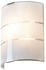 Lindby Vincenzo Wandleuchte White/Clear (9625001)