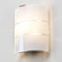 Lindby Vincenzo Wandleuchte White/Clear (9625001)