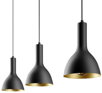 Arcchio Cosmina 3 Pendelleuchte Black/Gold (9626175)