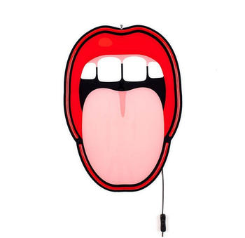 Seletti Blow Tongue LED Wandleuchte (13101)
