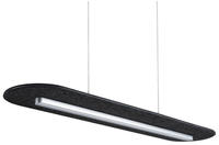 Paulmann LED Pendelleuchte "Tulga 27W Anthrazit" 1 Stk. Warmwei&szlig; 3-Step-Dim