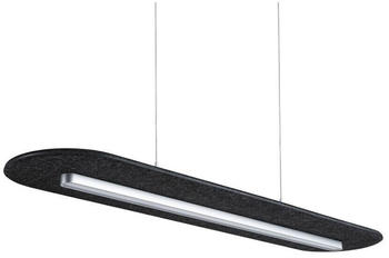 Paulmann Tulga LED Pendelleuchte 3-Step-Dim Anthracite (79989)