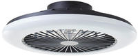 Brilliant G60020/06 Salerno Led-deckenleuchte Mit Ventilator Led-modul 40 W...