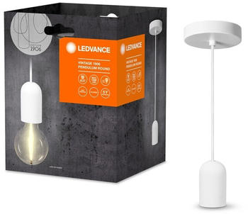 LEDVANCE Pendelleuchte E27 weiß Vinta #4099854092640