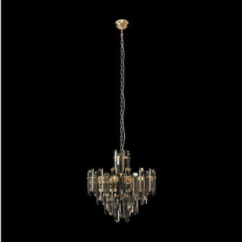 Maytoni Pendelleuchte FLARE, E14x6 40W (DIA200PL-06G)