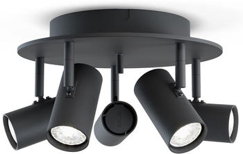 Belid Tyson 5 Deckenleuchte Black (6834086)